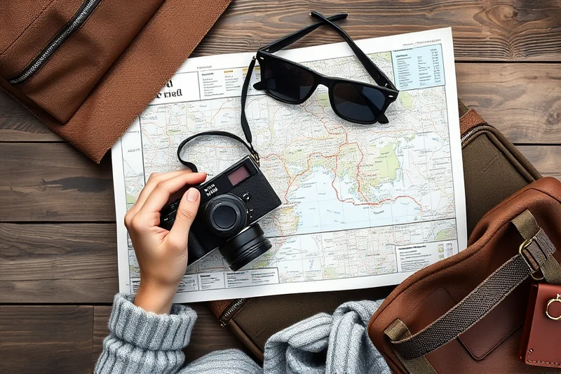 road trip packing list ideas — Road Trip Packing List Ideas (the finished result)