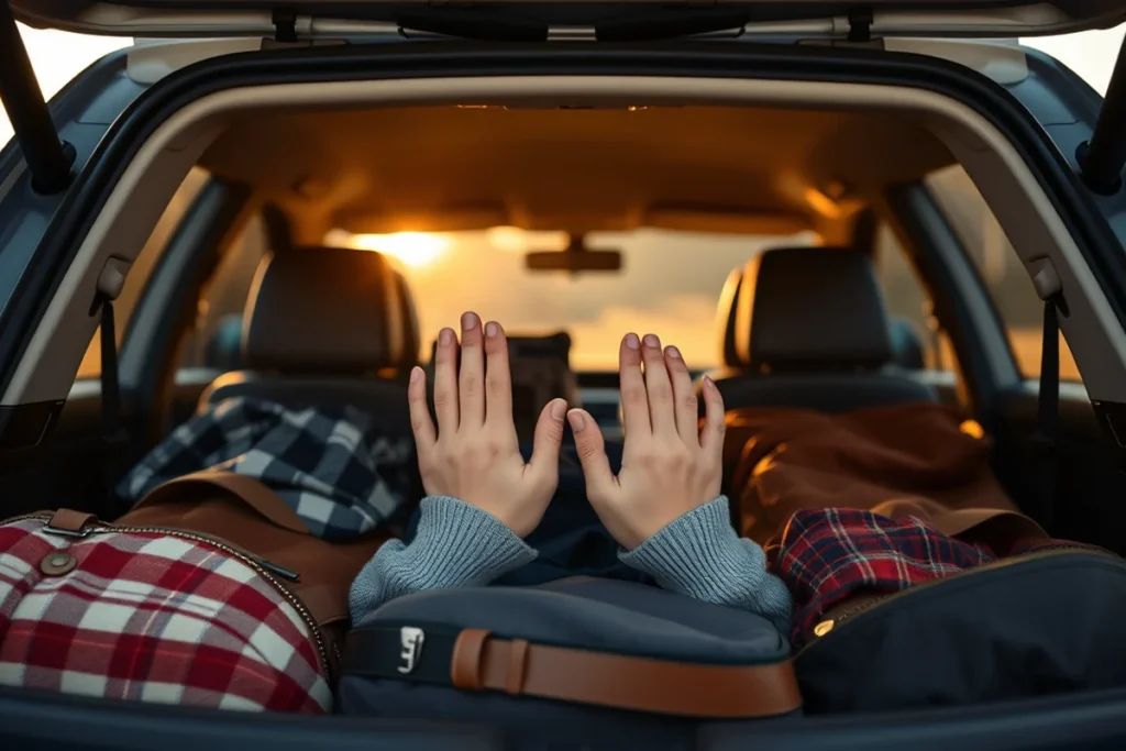 Road Trip Packing Packing Gear Step By Step
