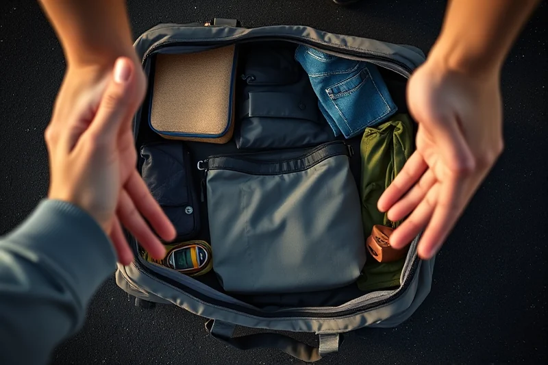 road trip packing packing gear step by step — Road Trip Packing Packing Gear Step By Step (the finished result)