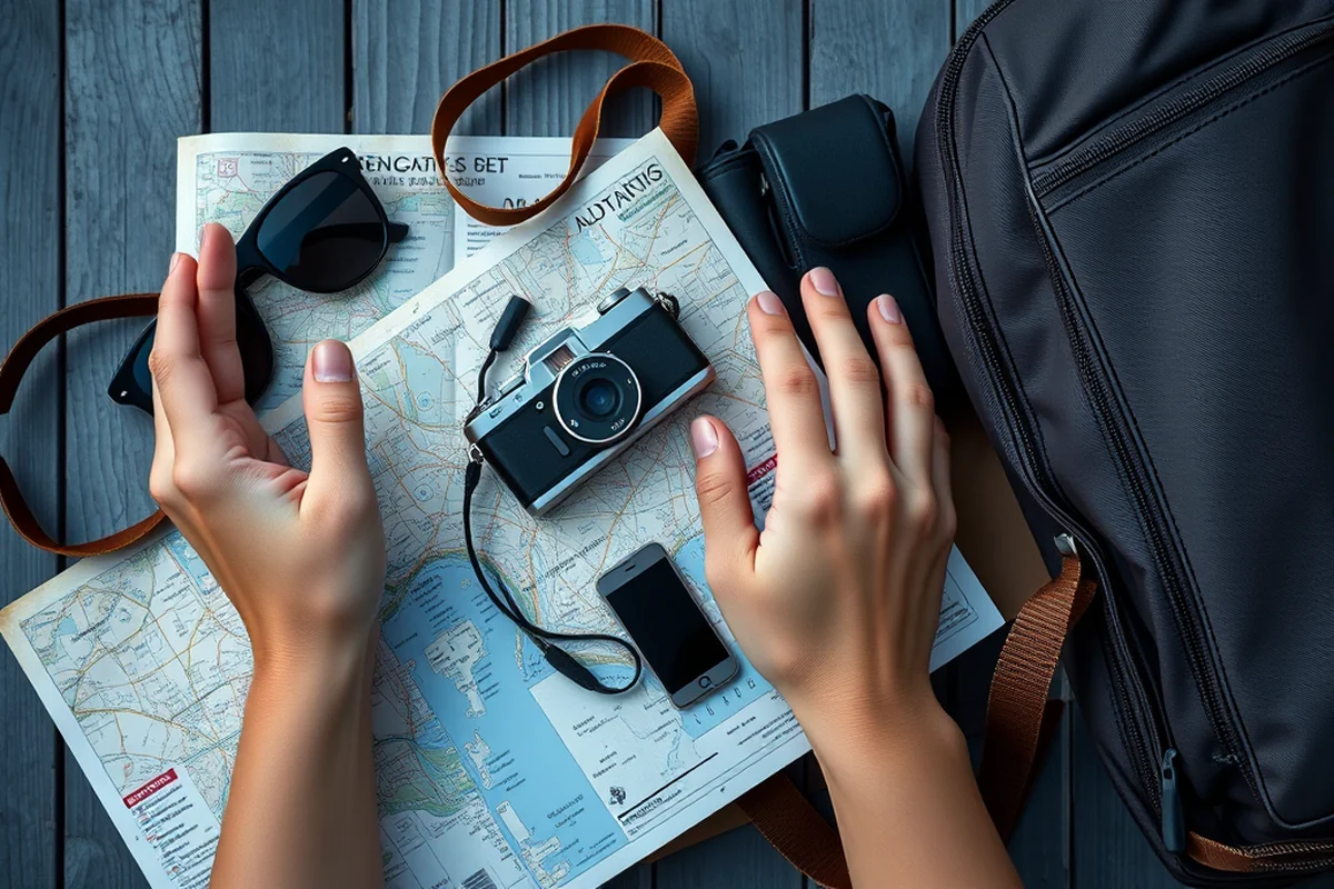 road trip packing packing gear tips — Road Trip Packing Packing Gear Tips (the finished result)