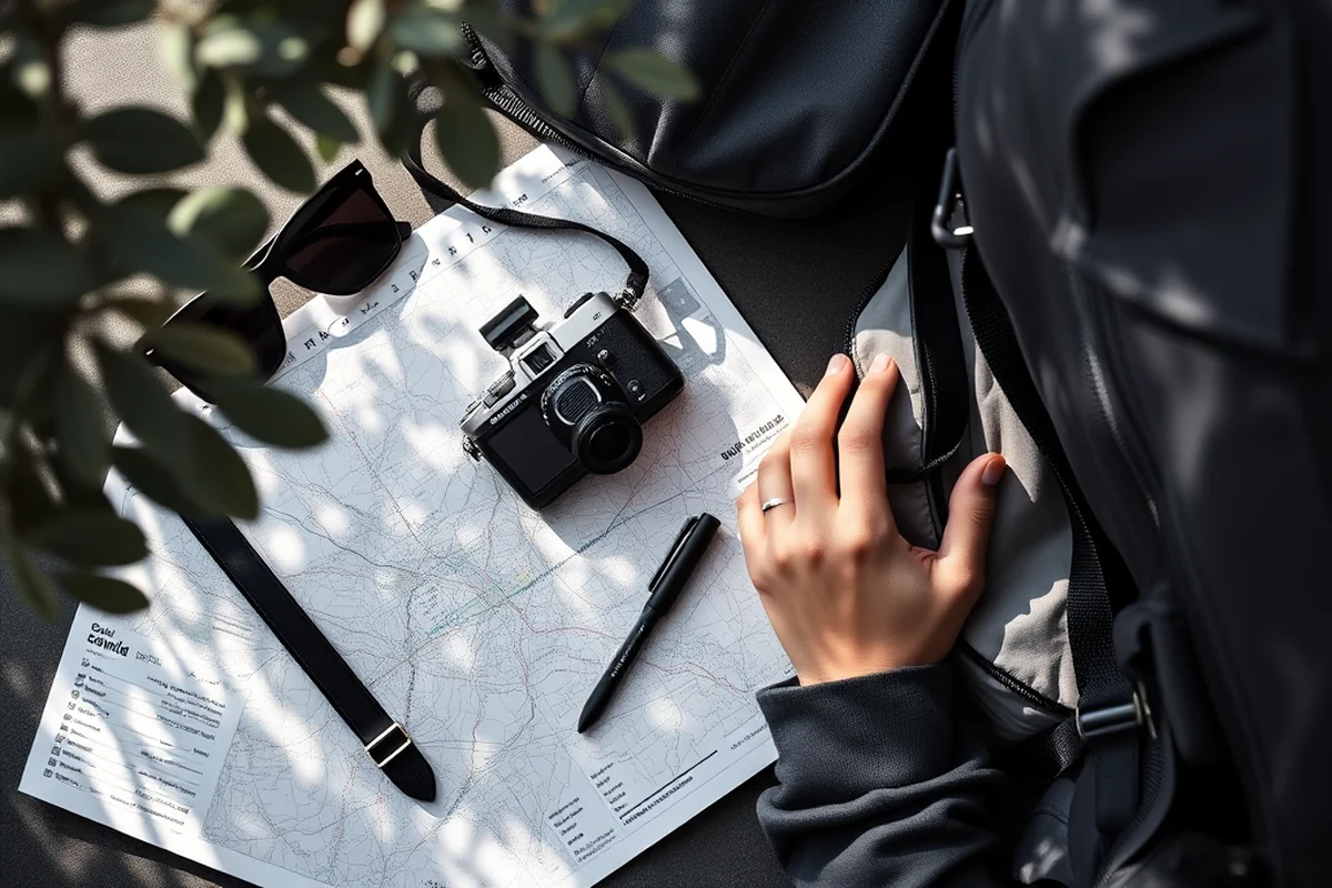 road-trip packing packing tips — Road-trip Packing Packing Tips (the finished result)