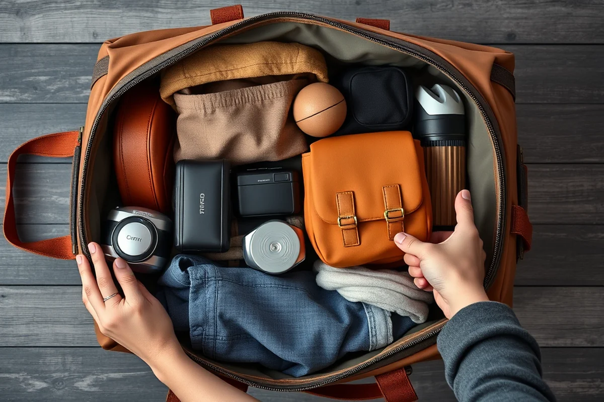road-trip packing planning for beginners — Road-trip Packing Planning For Beginners (the finished result)