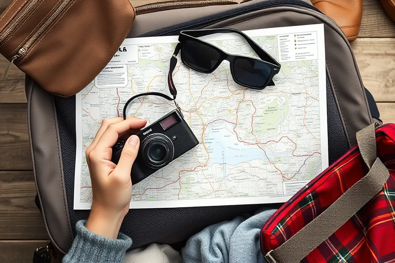 road-trip packing printable — Road-trip Packing Printable (the finished result)