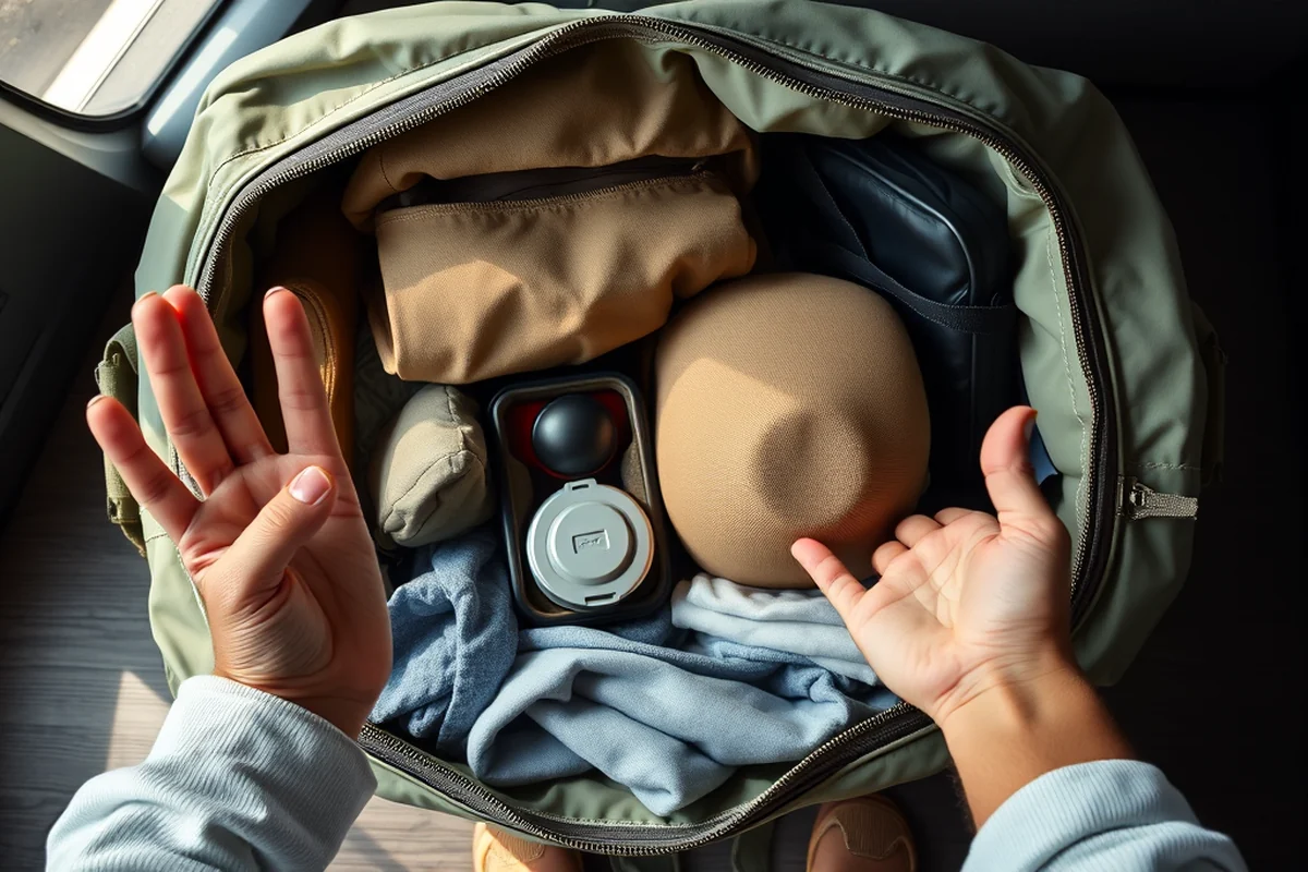 road-trip packing routes ideas — Road-trip Packing Routes Ideas (the finished result)