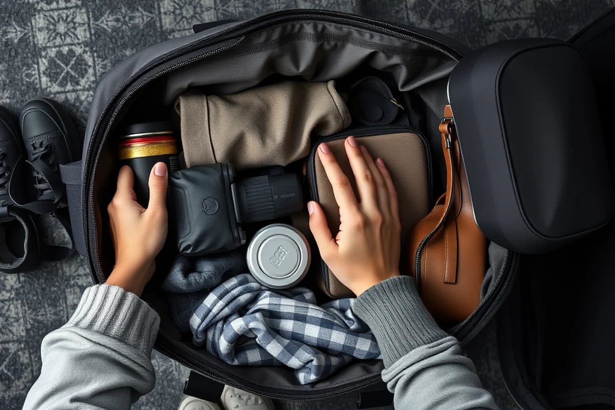 road-trip packing seasonal mistakes to avoid — Road-trip Packing Seasonal Mistakes To Avoid (the finished result)