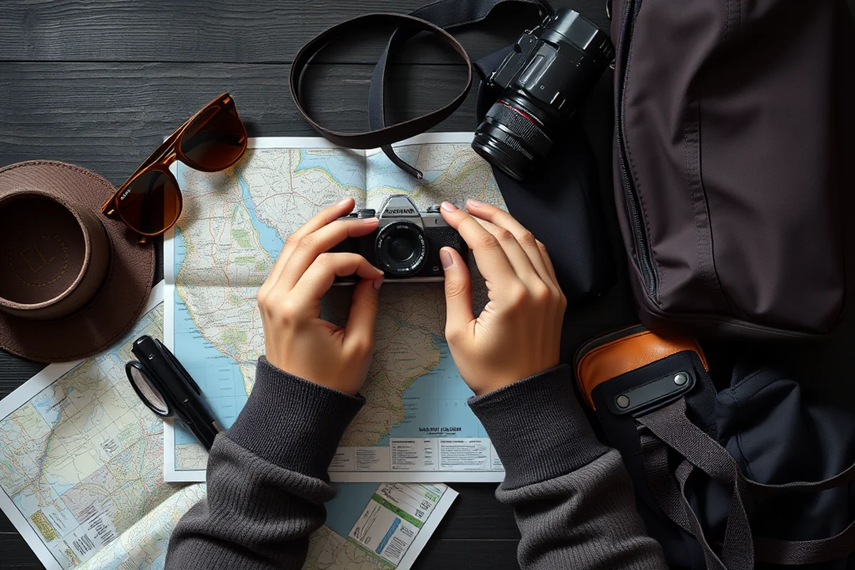 road trip packing seasonal timing guides examples — Road Trip Packing Seasonal Timing Guides Examples (the finished result)