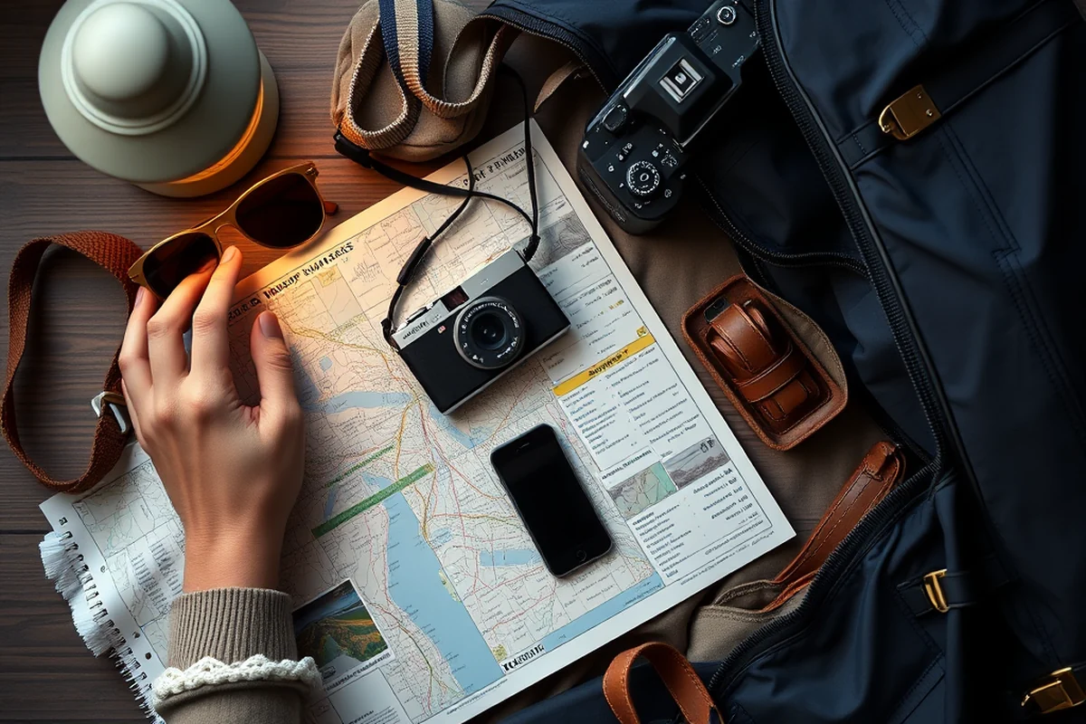 road trip packing seasonal timing guides step by step — Road Trip Packing Seasonal Timing Guides Step By Step (the finished result)