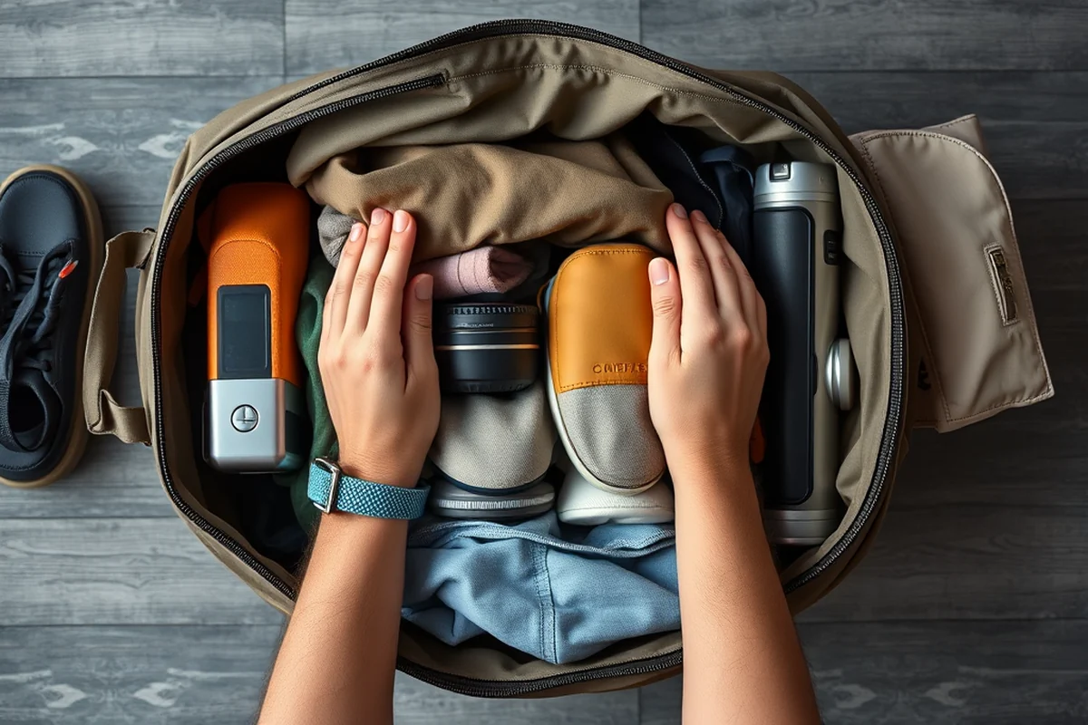 road-trip packing timing ideas — Road-trip Packing Timing Ideas (the finished result)