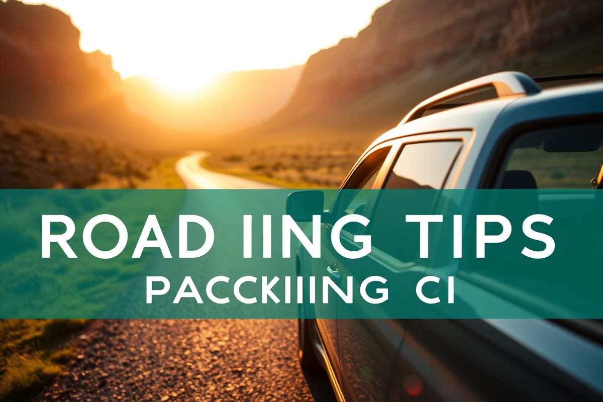 road-trip packing tips — Road Trip Packing Tips