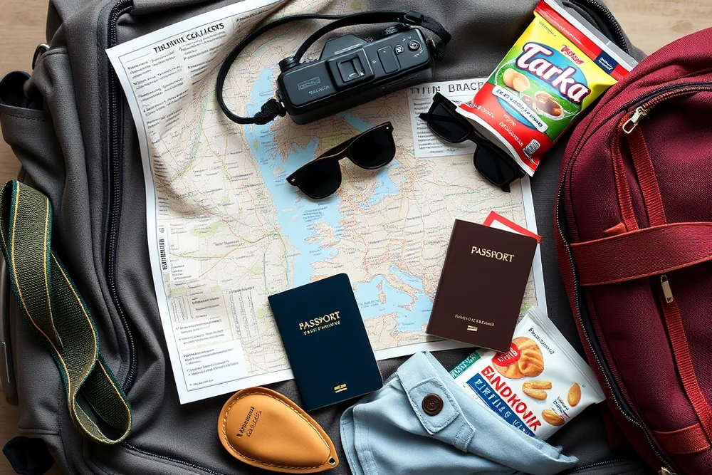 road-trip packing tips — Road Trip Packing Tips (the finished result)