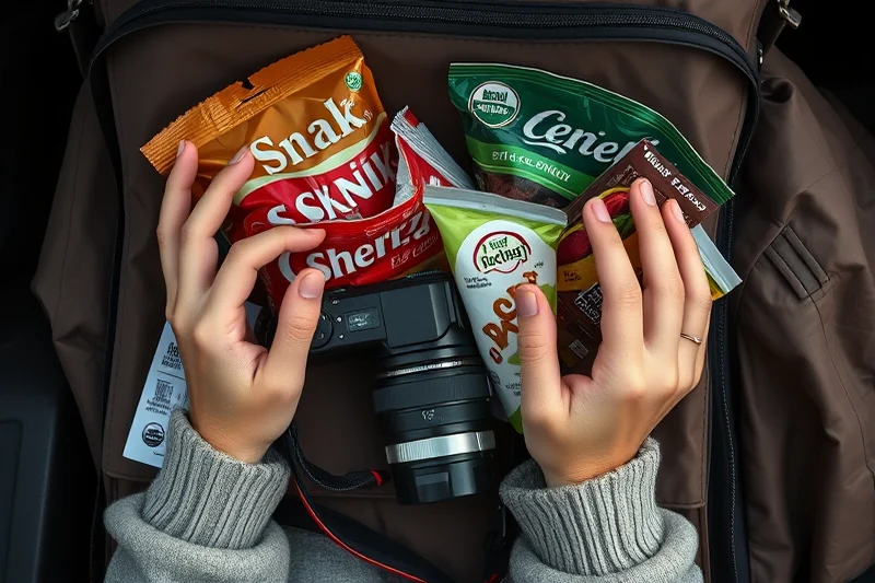 road-trip packing under 30 minutes — Road-trip Packing Under 30 Minutes (the finished result)