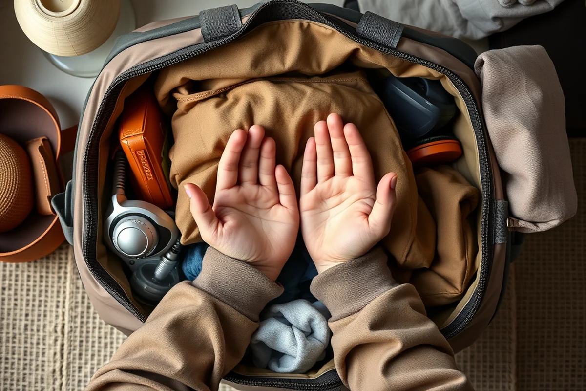 road trip packing with kids family guide ā Road Trip Packing With Kids Family Guide (the finished result)