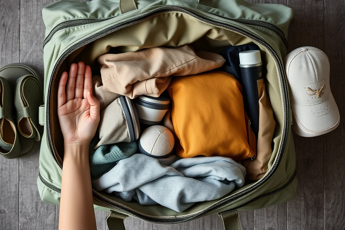 road trip packing with kids family mistakes to avoid — Road Trip Packing With Kids Family Mistakes To Avoid (the finished result)