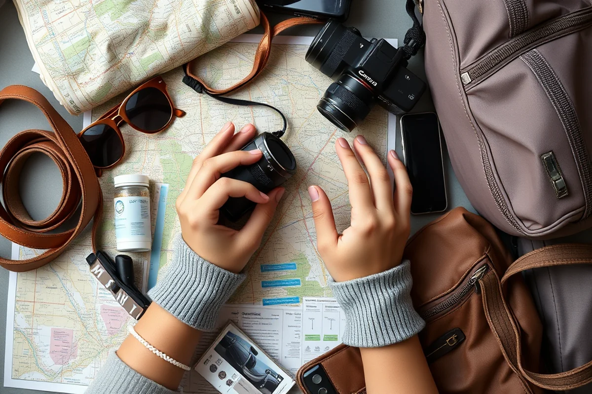 road trip packing with kids family step by step — Road Trip Packing With Kids Family Step By Step (the finished result)