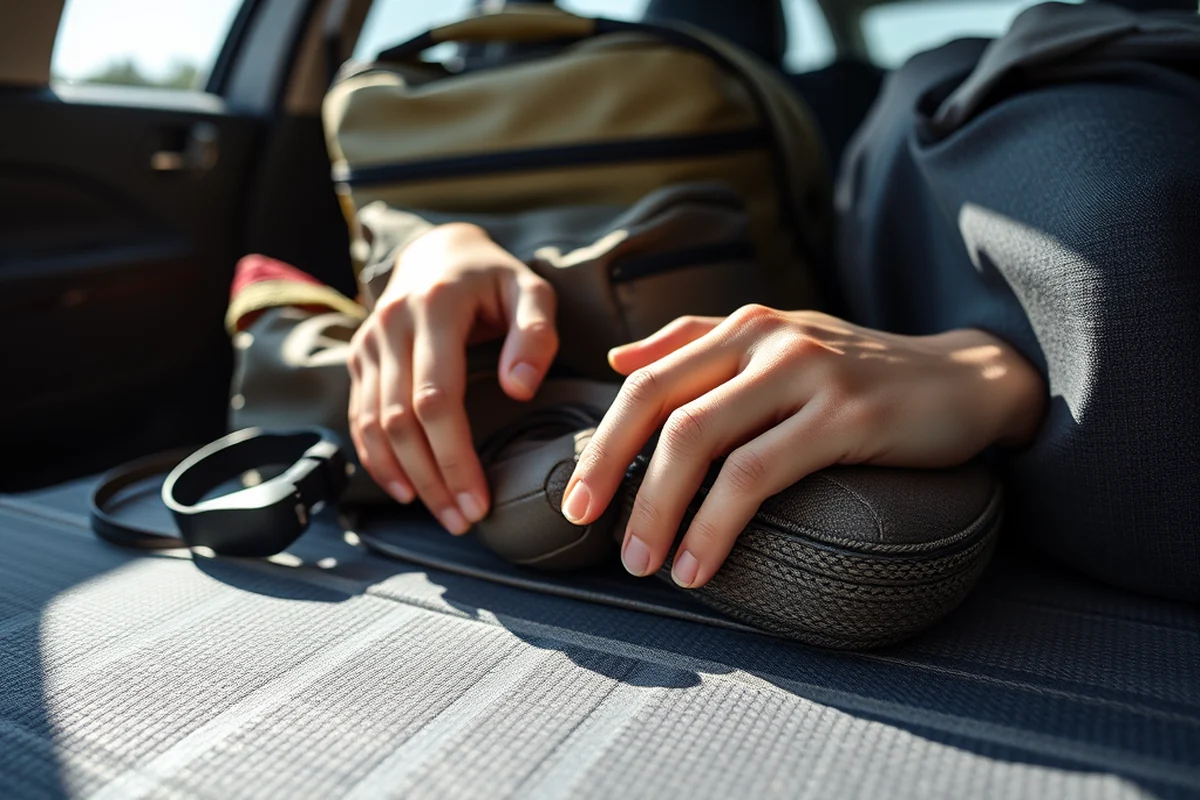 road-trip packing with tips — Road-trip Packing With Tips (step by step)