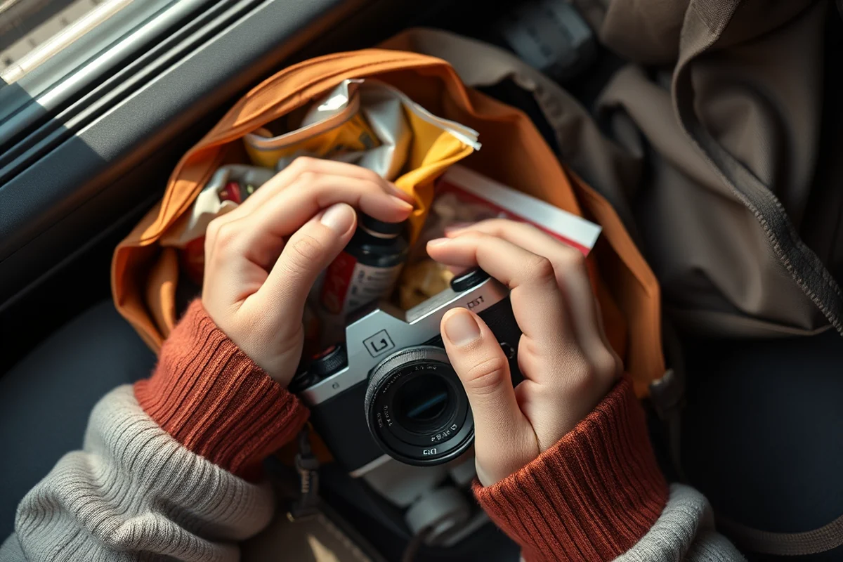 road-trip packing with tips — Road-trip Packing With Tips (the finished result)