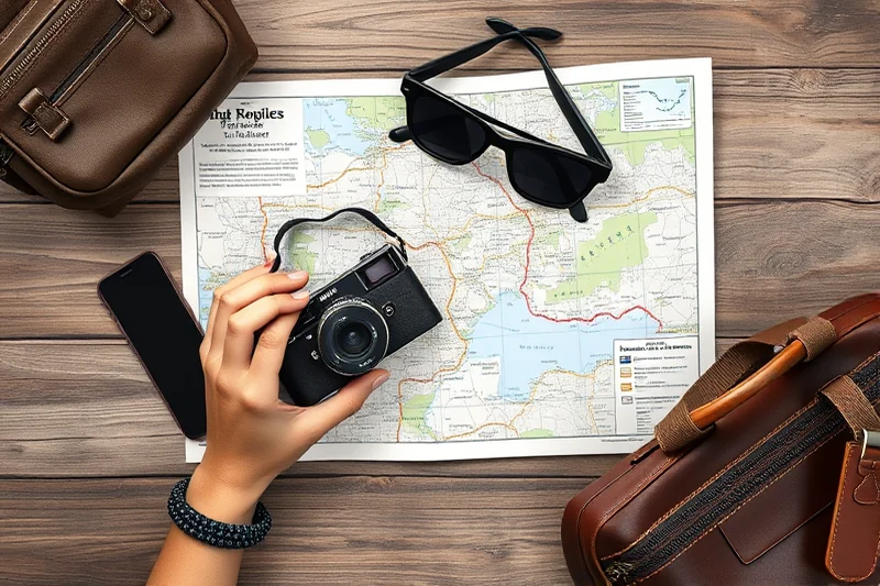 road trip supplies for beginners — Road Trip Supplies For Beginners (the finished result)
