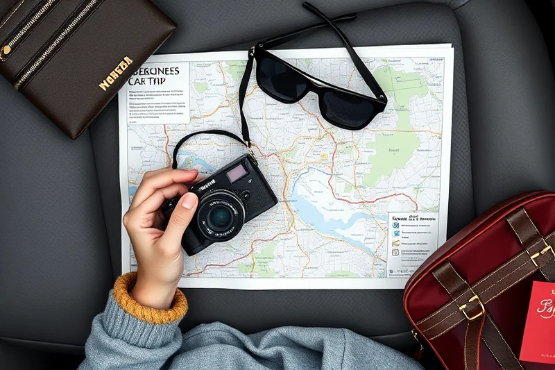 simple car-trip activities for beginners — Simple Car-trip Activities For Beginners (the finished result)