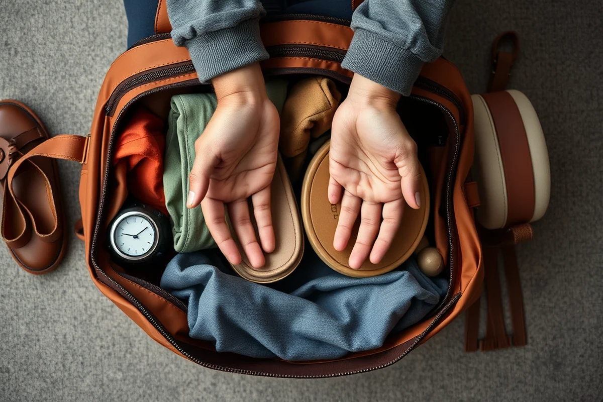 simple road-trip packing routes — Simple Road-trip Packing Routes (the finished result)