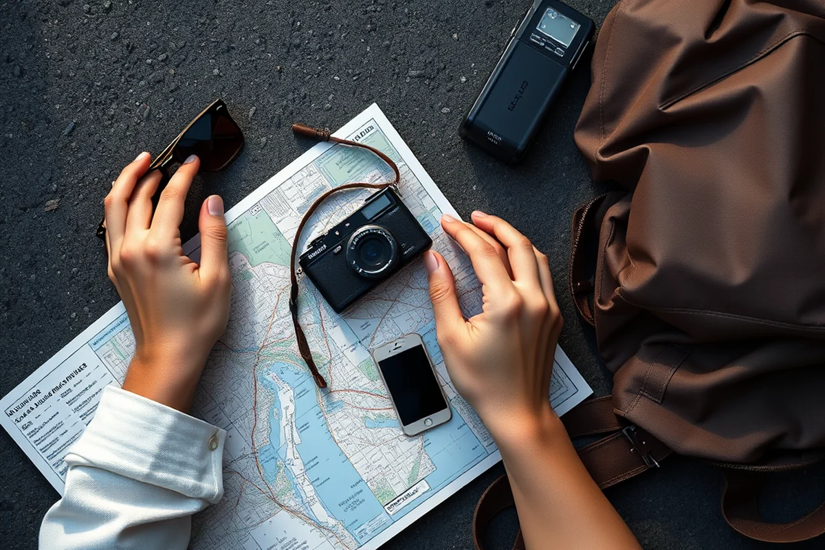 simple road trip packing seasonal timing guides — Simple Road Trip Packing Seasonal Timing Guides (the finished result)