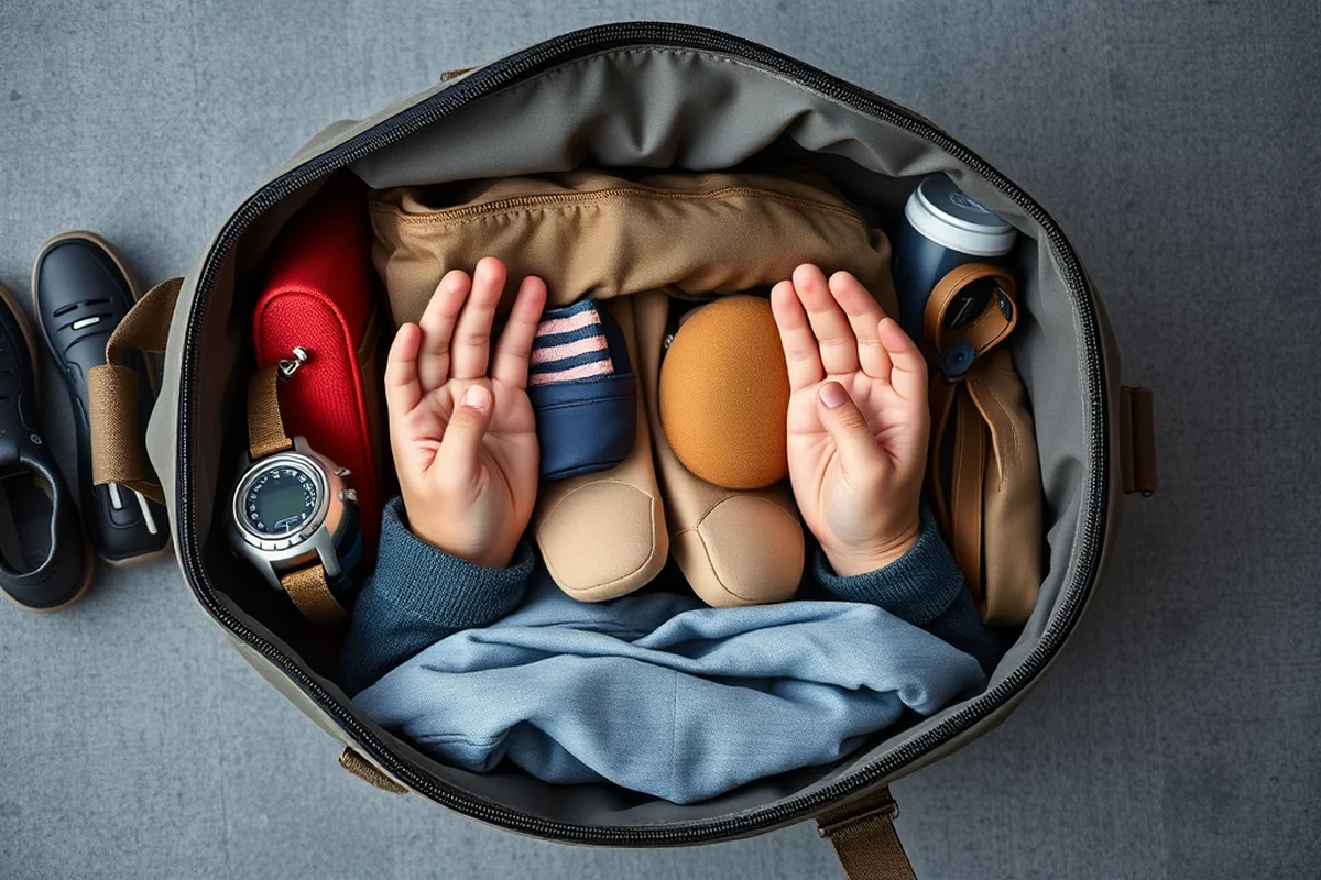simple road trip packing with kids family — Simple Road Trip Packing With Kids Family (the finished result)