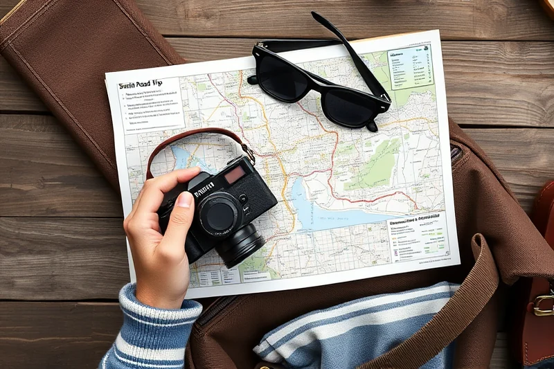 small road trip packing list — Small Road Trip Packing List (the finished result)